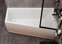 Акриловая ванна Vagnerplast Cavallo 160x90 R VPBA169CAV3PX-04 без гидромассажа