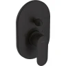 Смеситель для душа Hansgrohe Vernis Blend 71449670 Черный матовый латунь встраиваемый