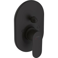 Смеситель для душа Hansgrohe Vernis Blend 71449670 Черный матовый латунь встраиваемый