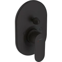 Смеситель для душа Hansgrohe Vernis Blend 71449670 Черный матовый латунь встраиваемый