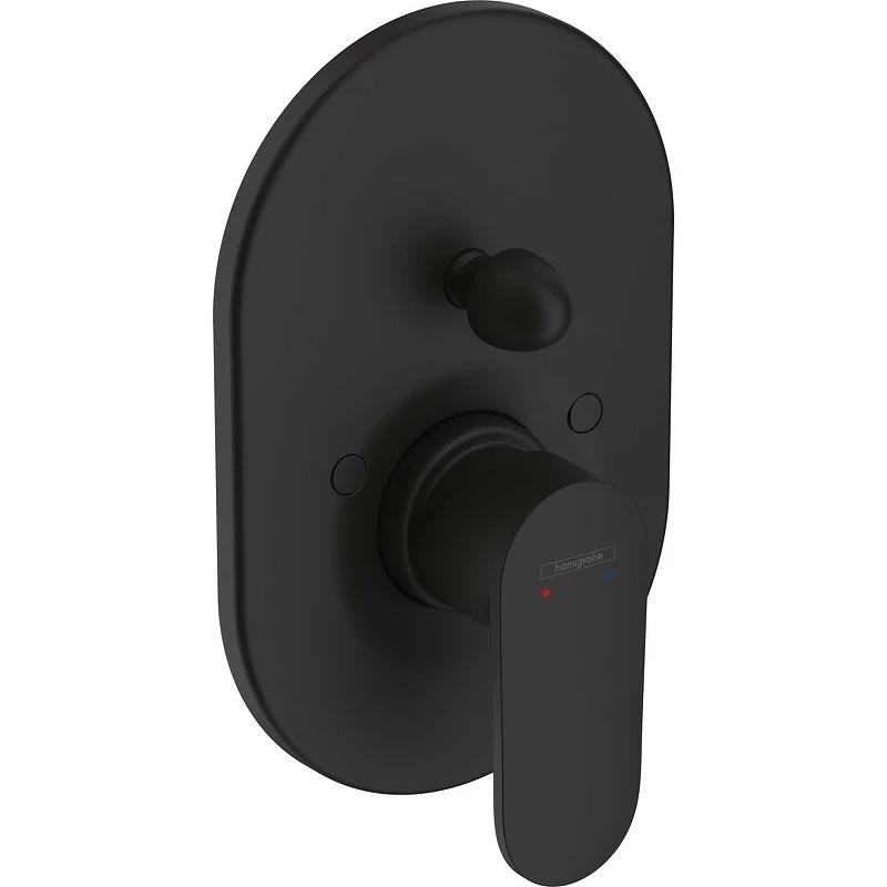 Смеситель для душа Hansgrohe Vernis Blend 71449670 Черный матовый латунь встраиваемый