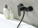 Комплект смесителей Aquatek Ника AQ1831MB цвет Черный матовый