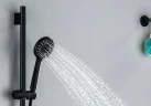 Комплект смесителей Aquatek Ника AQ1831MB цвет Черный матовый