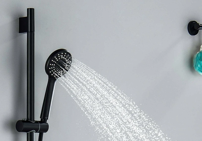 Комплект смесителей Aquatek Ника AQ1831MB цвет Черный матовый