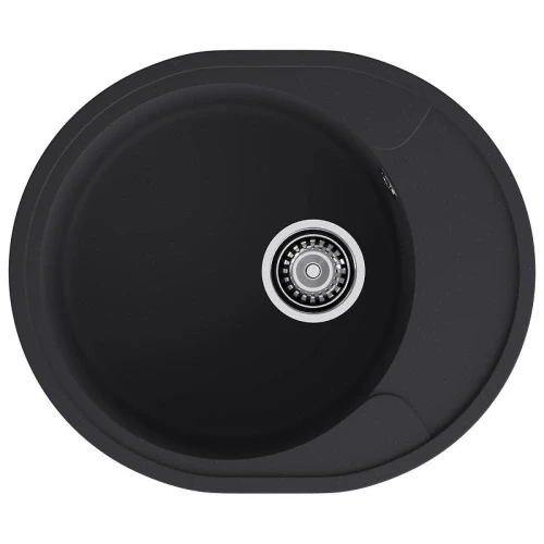Кухонная мойка GranFest Urban 857L черный цвет Черный