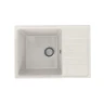 Кухонная мойка Practik 60 PR-M-600-001 цвет Белый