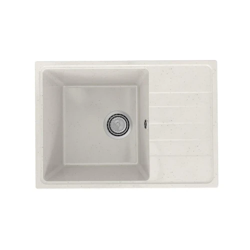Кухонная мойка Practik 60 PR-M-600-001 цвет Белый