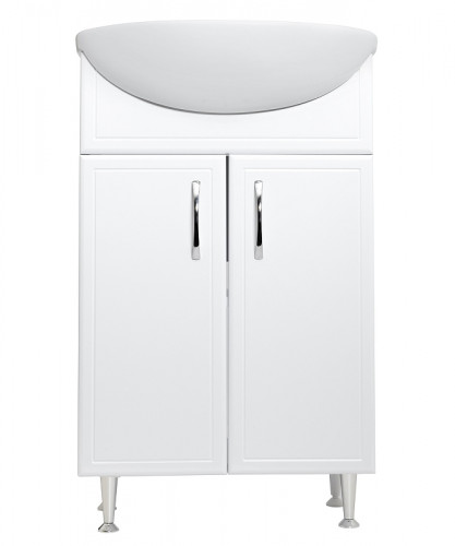 Тумба под раковину Stella Polar Концепт 55 SP-00001861 цвет Белый