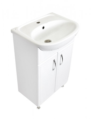 Тумба под раковину Stella Polar Концепт 55 SP-00001861 цвет Белый