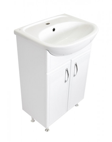 Тумба под раковину Stella Polar Концепт 55 SP-00001861 цвет Белый