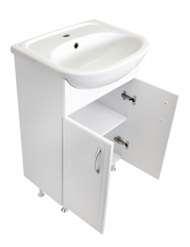 Тумба под раковину Stella Polar Концепт 55 SP-00001861 цвет Белый