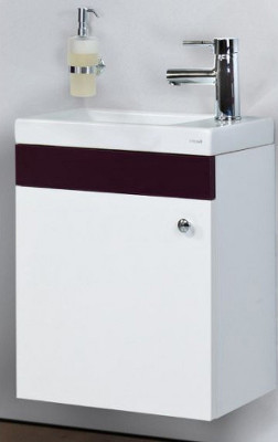 Раковина Creavit Elmas 50 TP026-00CB00E-0000 Белая фарфор полувстраиваемая
