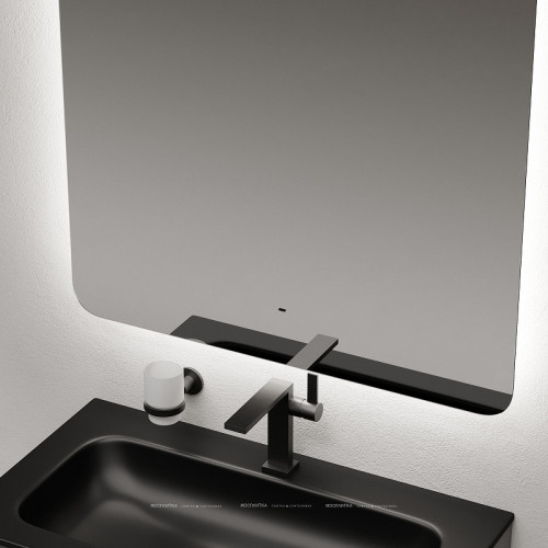 Зеркало Sancos Ray 80 RA800 c подсветкой с сенсорным выключателем и диммером