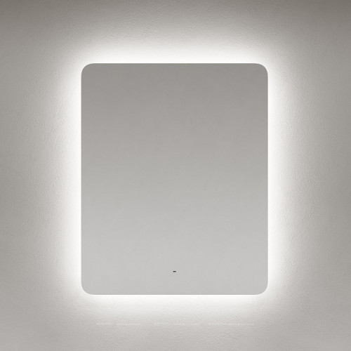 Зеркало Sancos Ray 80 RA800 c подсветкой с сенсорным выключателем и диммером