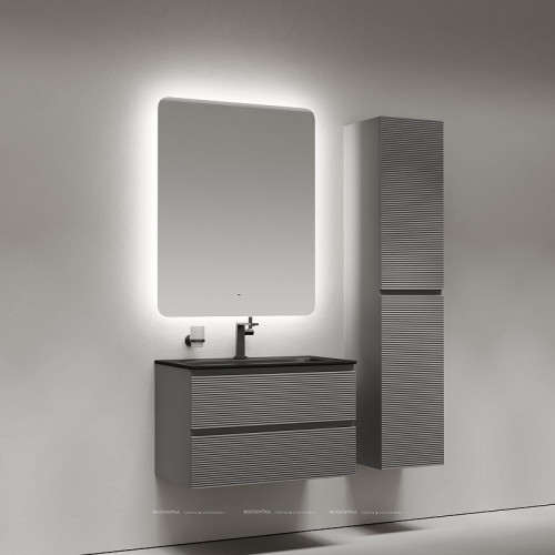 Зеркало Sancos Ray 80 RA800 c подсветкой с сенсорным выключателем и диммером