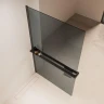 Душевая перегородка Vincea Walk in 100 VSW-1HR100MRGM профиль цвет Вороненая сталь стекло зеркальное