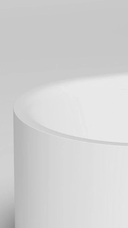 Ванна из искусственного камня Salini Perla 170х80 1049201M Белая матовая