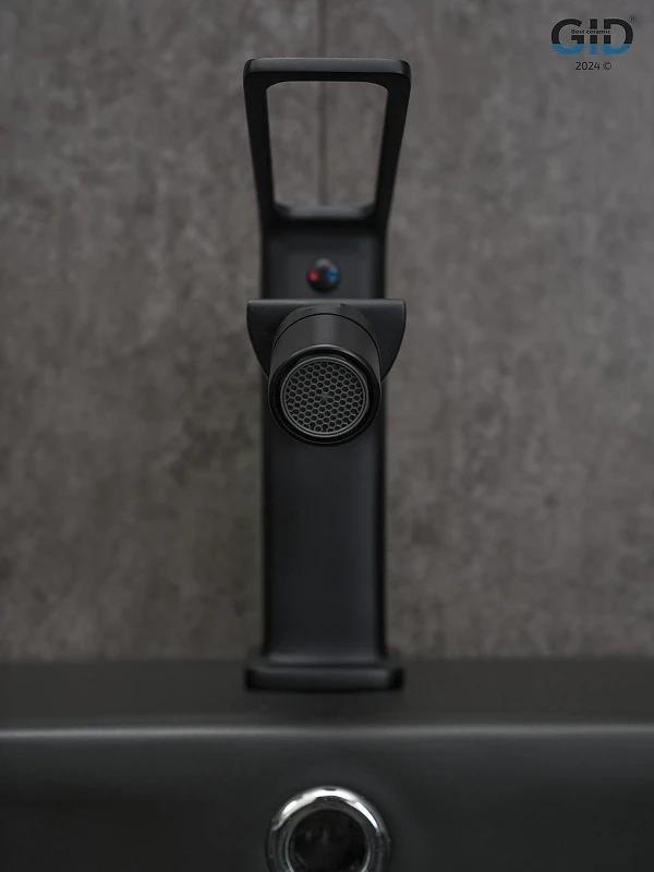 Смеситель для биде Gid Niagara L057BMB цвет Черный матовый