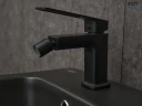 Смеситель для биде Gid Niagara L057BMB цвет Черный матовый
