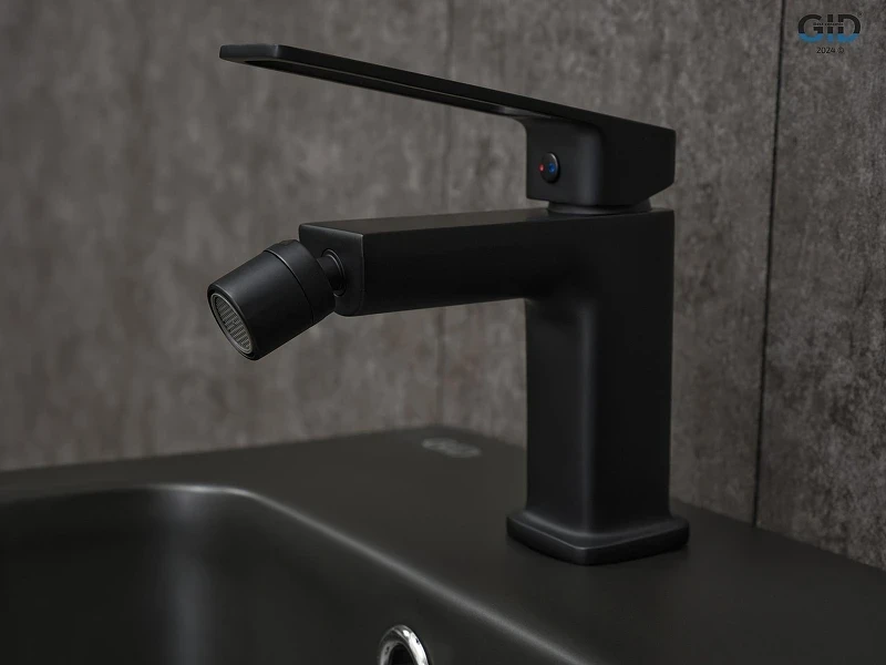 Смеситель для биде Gid Niagara L057BMB цвет Черный матовый
