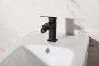 Смеситель для биде Gid Niagara L057BMB цвет Черный матовый