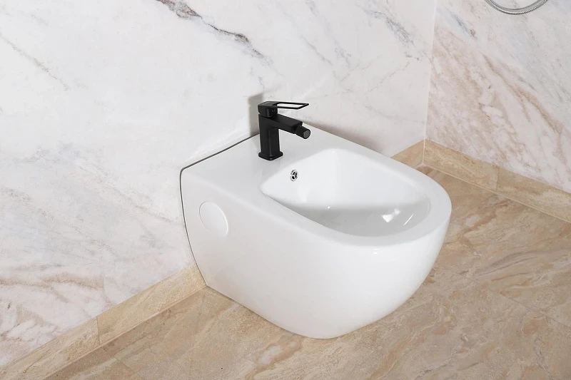 Смеситель для биде Gid Niagara L057BMB цвет Черный матовый