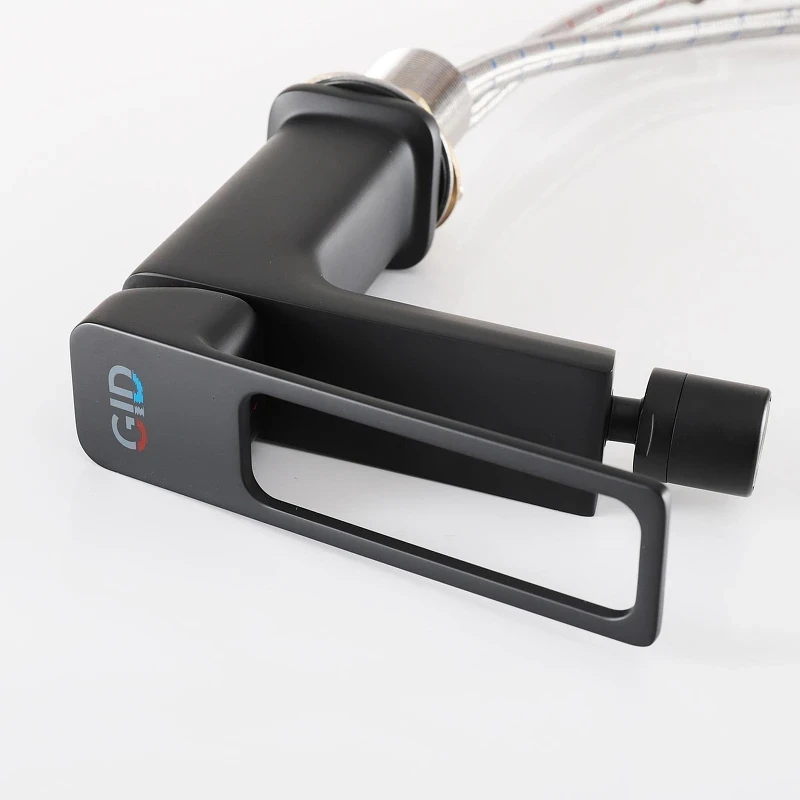 Смеситель для биде Gid Niagara L057BMB цвет Черный матовый