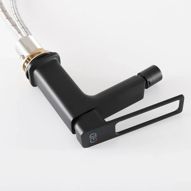 Смеситель для биде Gid Niagara L057BMB цвет Черный матовый