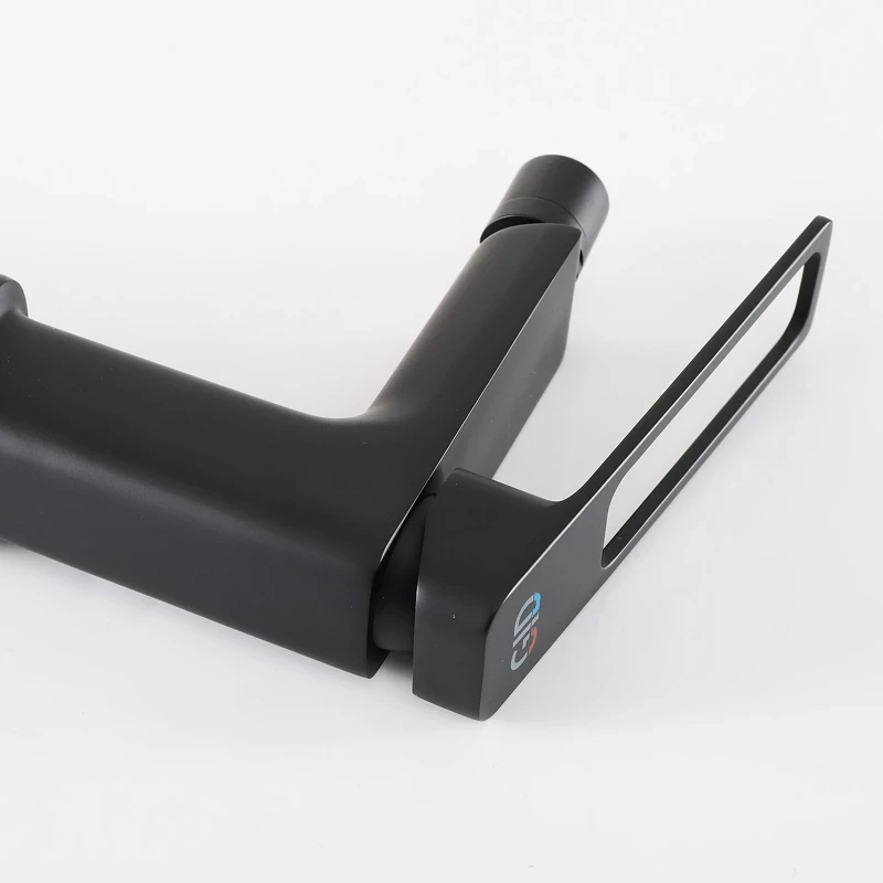 Смеситель для биде Gid Niagara L057BMB цвет Черный матовый