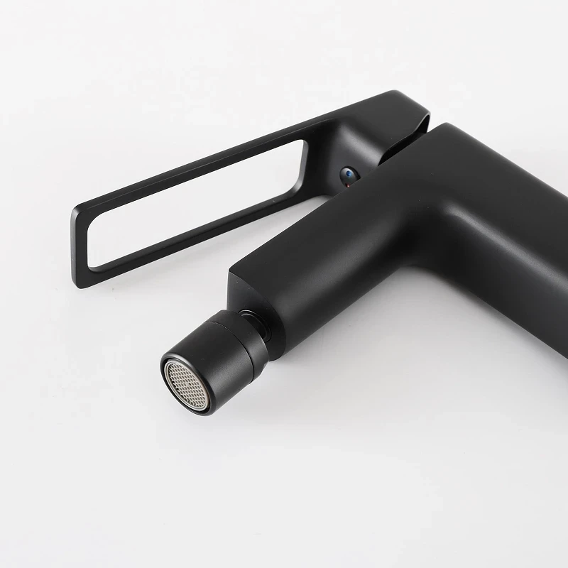 Смеситель для биде Gid Niagara L057BMB цвет Черный матовый
