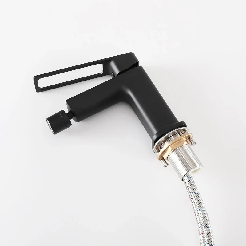 Смеситель для биде Gid Niagara L057BMB цвет Черный матовый