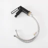 Смеситель для биде Gid Niagara L057BMB цвет Черный матовый