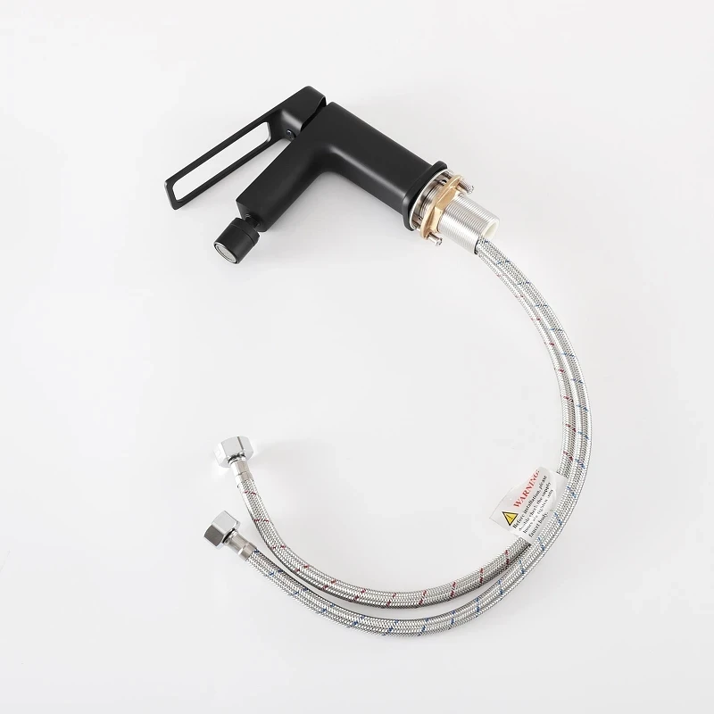 Смеситель для биде Gid Niagara L057BMB цвет Черный матовый