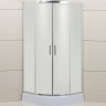 Душевой уголок BelBagno Uno 90х90 UNO-195-R-2-90-P-Cr профиль Хром стекло рифленое