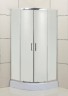 Душевой уголок BelBagno Uno 90х90 UNO-195-R-2-90-P-Cr профиль Хром стекло рифленое