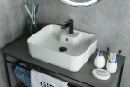Раковина Gid Geometrico 52 N9445 51155 цвет Белый