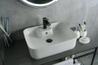 Раковина Gid Geometrico 52 N9445 51155 цвет Белый