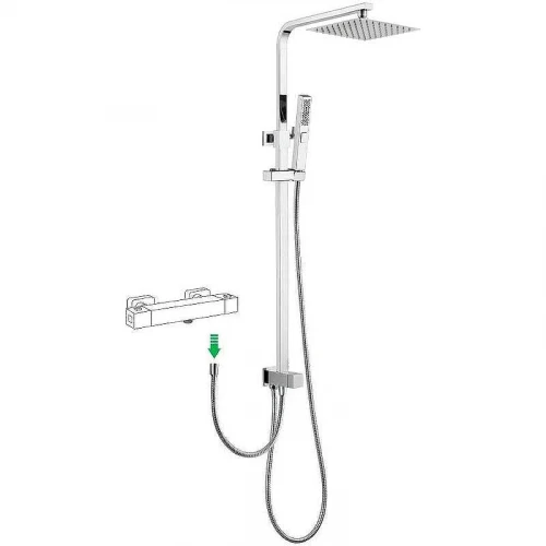 Душевая система Allen Brau Infinity 5.21031-00 Хром