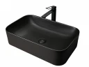 Раковина-чаша Gid Geometrico 60 Bm9599 53366 цвет Черный матовый