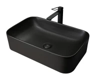 Раковина-чаша Gid Geometrico 60 Bm9599 53366 цвет Черный матовый
