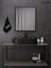 Раковина-чаша Gid Geometrico 60 Bm9599 53366 цвет Черный матовый