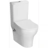 Унитаз биде Vitra Zentrum 9012B003-7226 с бачком и сиденьем Микролифт фарфор напольный