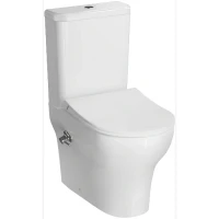 Унитаз биде Vitra Zentrum 9012B003-7226 с бачком и сиденьем Микролифт фарфор напольный