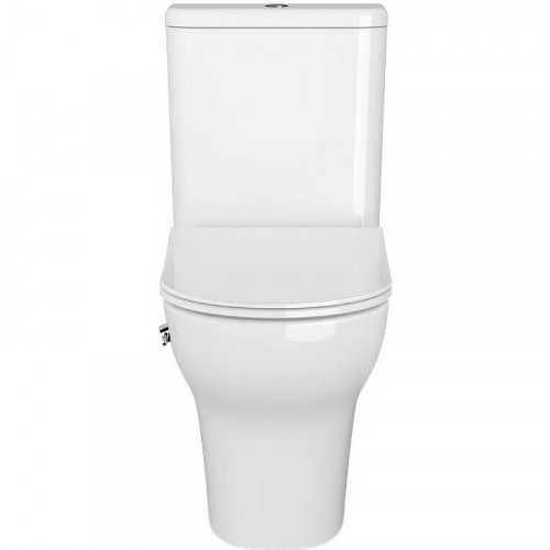 Унитаз биде Vitra Zentrum 9012B003-7226 с бачком и сиденьем Микролифт фарфор напольный