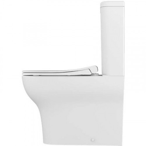 Унитаз биде Vitra Zentrum 9012B003-7226 с бачком и сиденьем Микролифт фарфор напольный