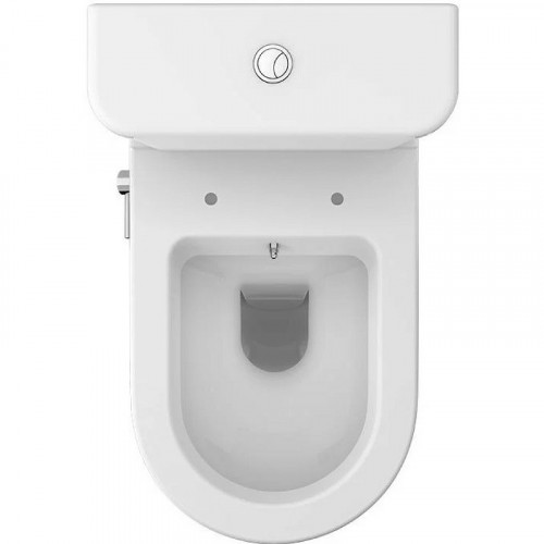 Унитаз биде Vitra Zentrum 9012B003-7226 с бачком и сиденьем Микролифт фарфор напольный