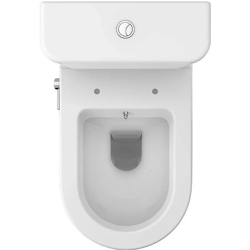 Унитаз биде Vitra Zentrum 9012B003-7226 с бачком и сиденьем Микролифт фарфор напольный