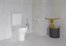 Унитаз биде Vitra Zentrum 9012B003-7226 с бачком и сиденьем Микролифт фарфор напольный