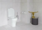 Унитаз биде Vitra Zentrum 9012B003-7226 с бачком и сиденьем Микролифт фарфор напольный