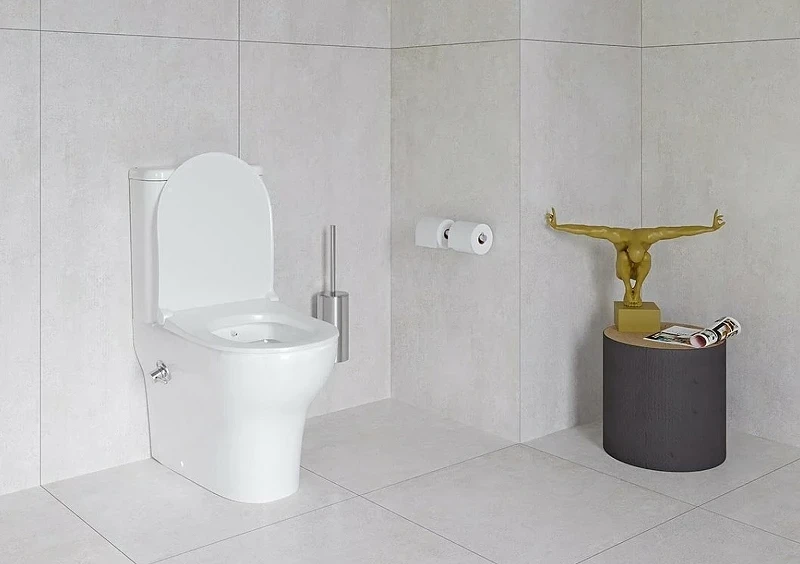 Унитаз биде Vitra Zentrum 9012B003-7226 с бачком и сиденьем Микролифт фарфор напольный
